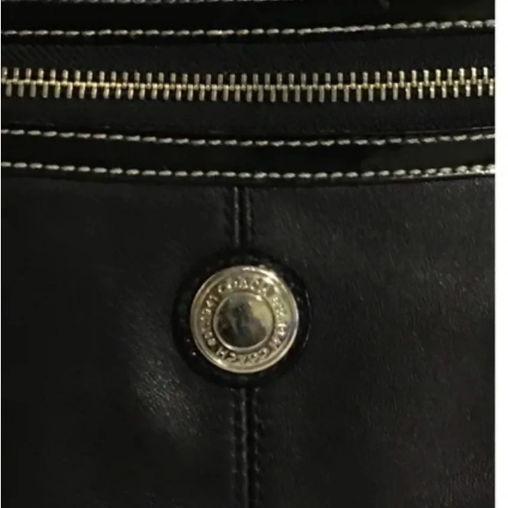 Coach vintage black